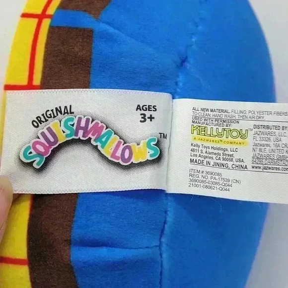 KellytoySquishmallows Disney Pixar Toy Story Sheriff Cowboy Woody Plush - Picture 6 of 9